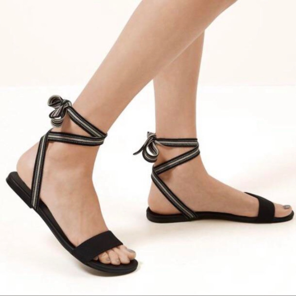 Rothy’s Ankle Tie Sandal - Size 9 (fits like 9.5) - Picture 5 of 5
